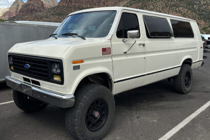 Ford E-350 Quigley 4x4