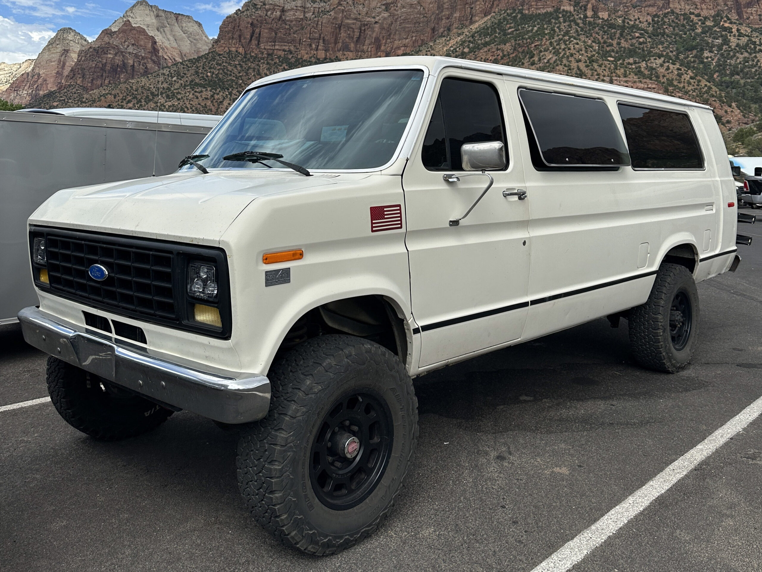 1991 econoline sale van