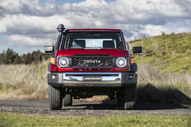 Rejoice! The Toyota Land Cruiser is also coming to Europe