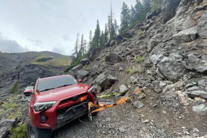 Colorado's high passes remain closed