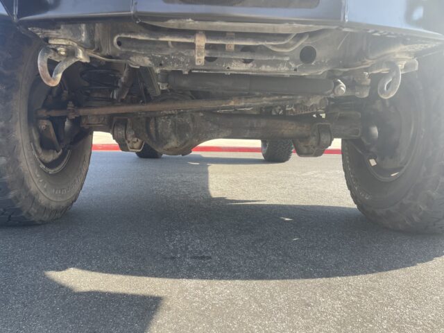 Toyota 80 series Land Cruiser suspension 