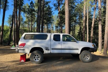 A Toyota Tundra SR5