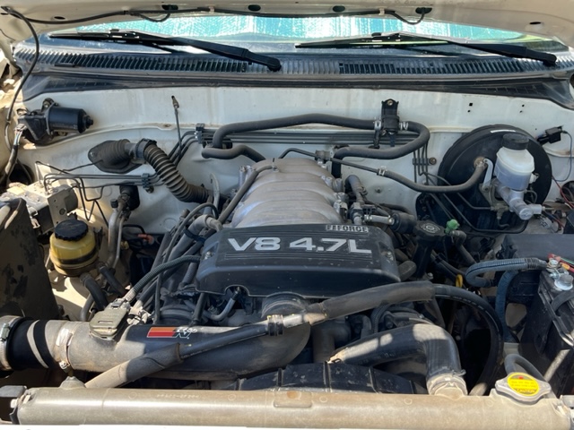 Tundra V8 engine