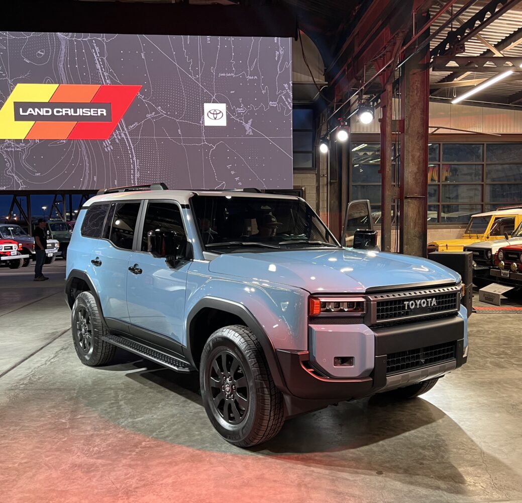 Toyota 2024 Land Cruiser 250 Reveal - Expedition Portal