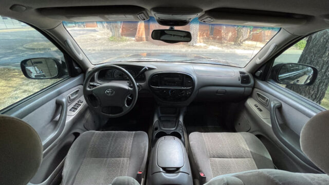 Full size interior