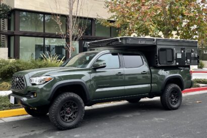 Toyota Tacoma TRD Off Road camper