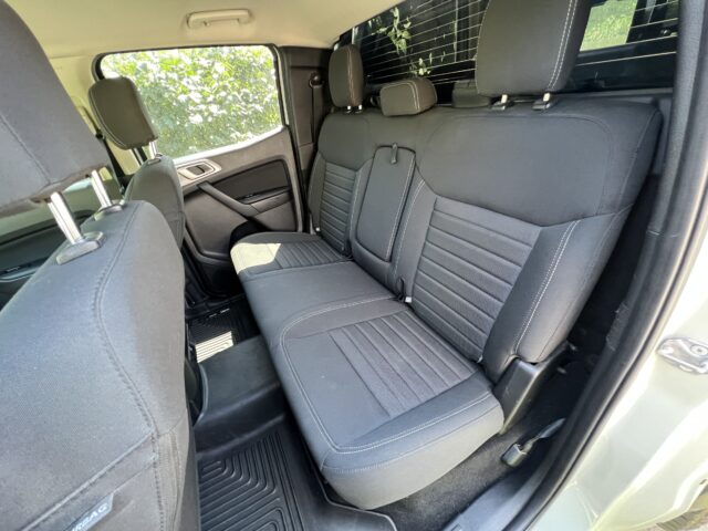 Ford Ranger back seats