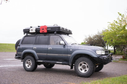 Toyota Land Cruiser HDJ81