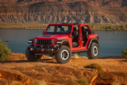 New JPP 2-inch Lift with Bilstein Shocks for Current Wrangler and Gladiator Models