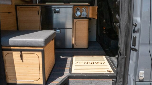 A ZENVANZ camper interior