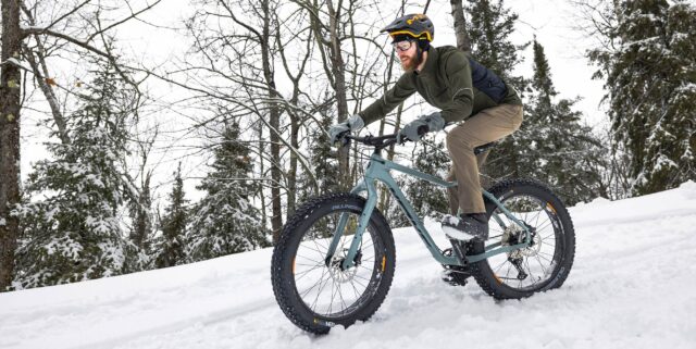 Salsa Bikes Heyday! fat bike