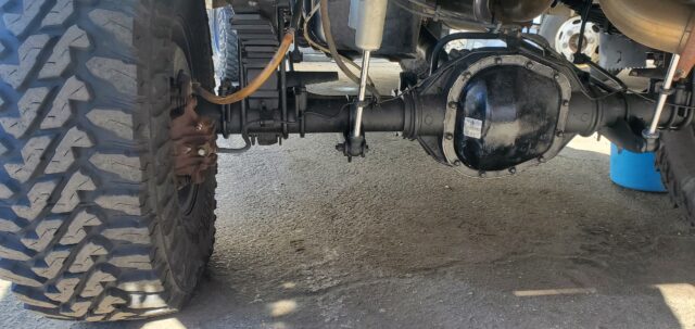 Ford F-250 fx4 suspension