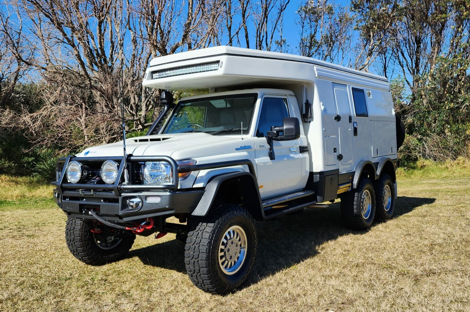 Introducing the EarthCruiser Extreme Land Cruiser 79 Series 330