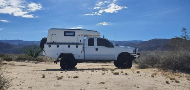 Ford F-250 overland camper