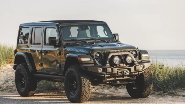 Jeep Yeti Rubicon 4xe Overland