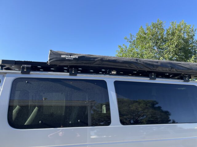 E-series awning