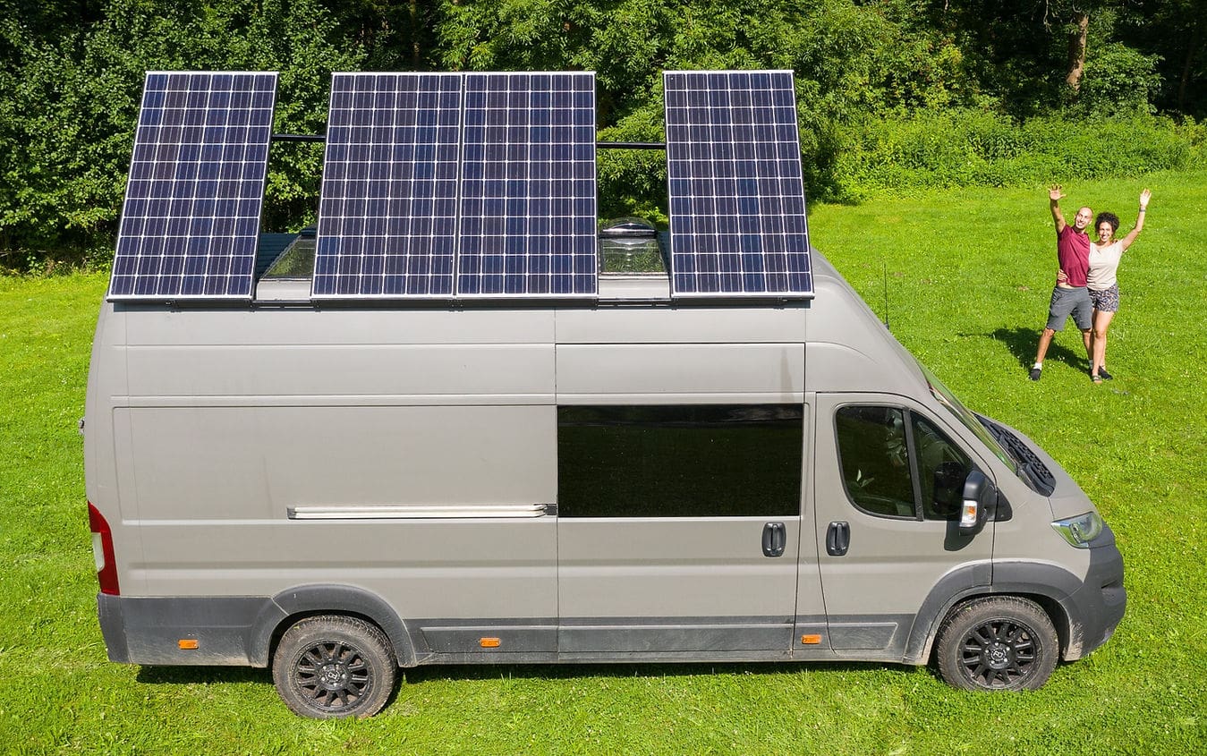 Sophisticated Camper Van Conversion - Three Years Start to Finish ...