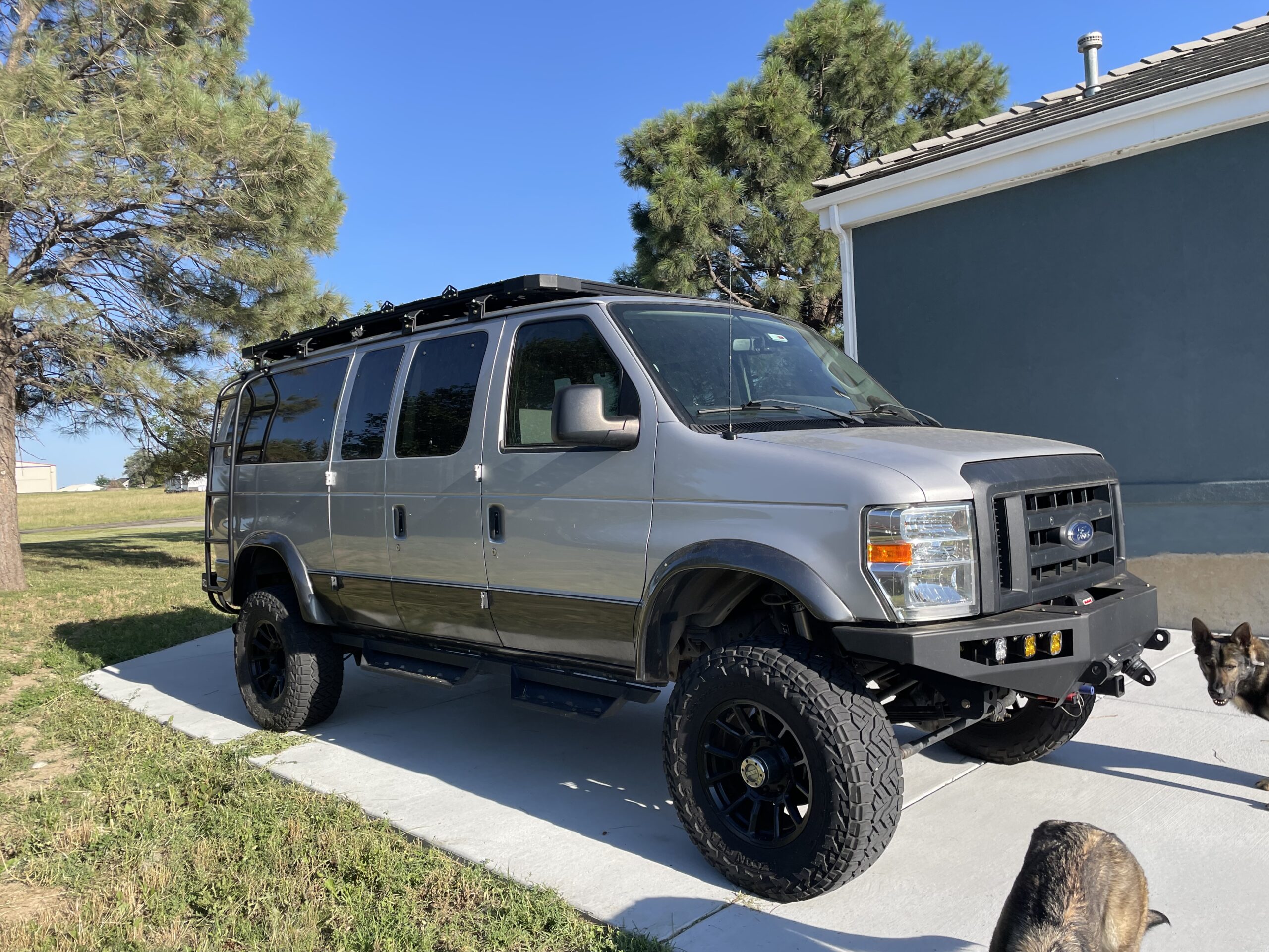 Ford store e350 offroad