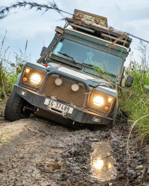 1997 Land Rover Defender 110