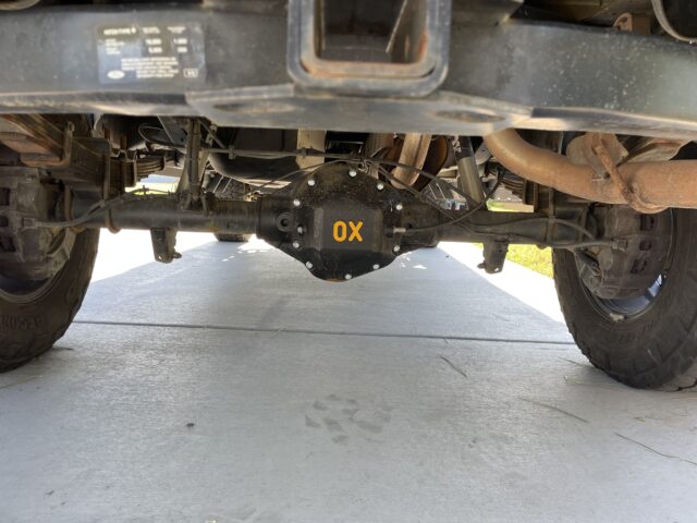 Ford E-350 U-joint 4x4 OX locker