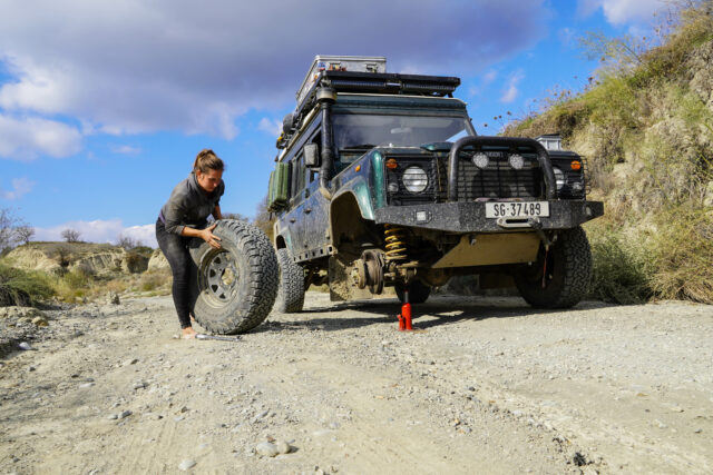 1997 Land Rover Defender 110