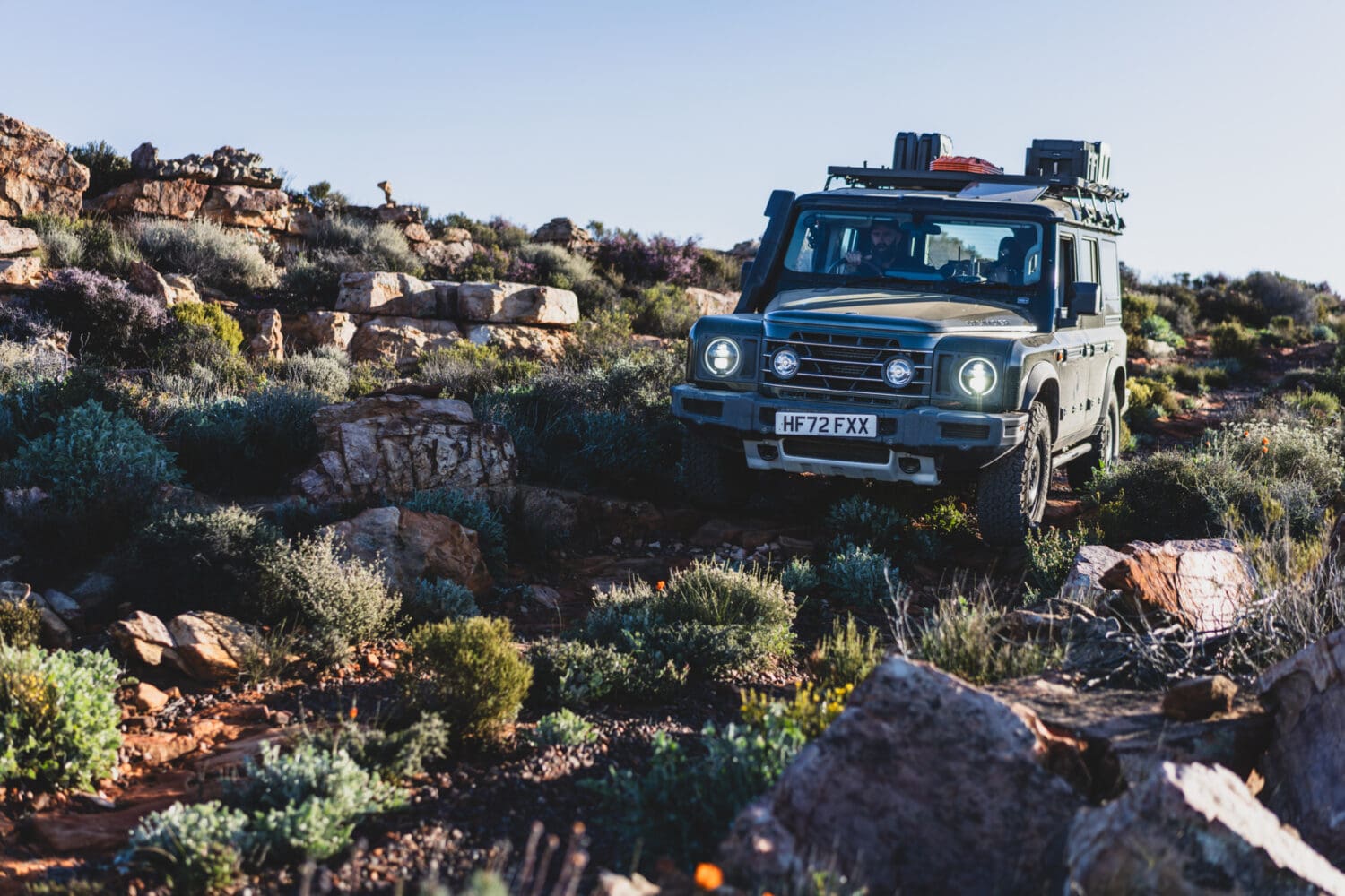 INEOS Grenadier Build for Crossing Africa: Detailed Walkaround Video ...