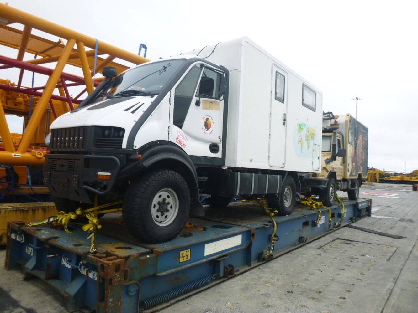 Overland Embassy Launches Flat Rack as RORO Alternative - Expedition Portal