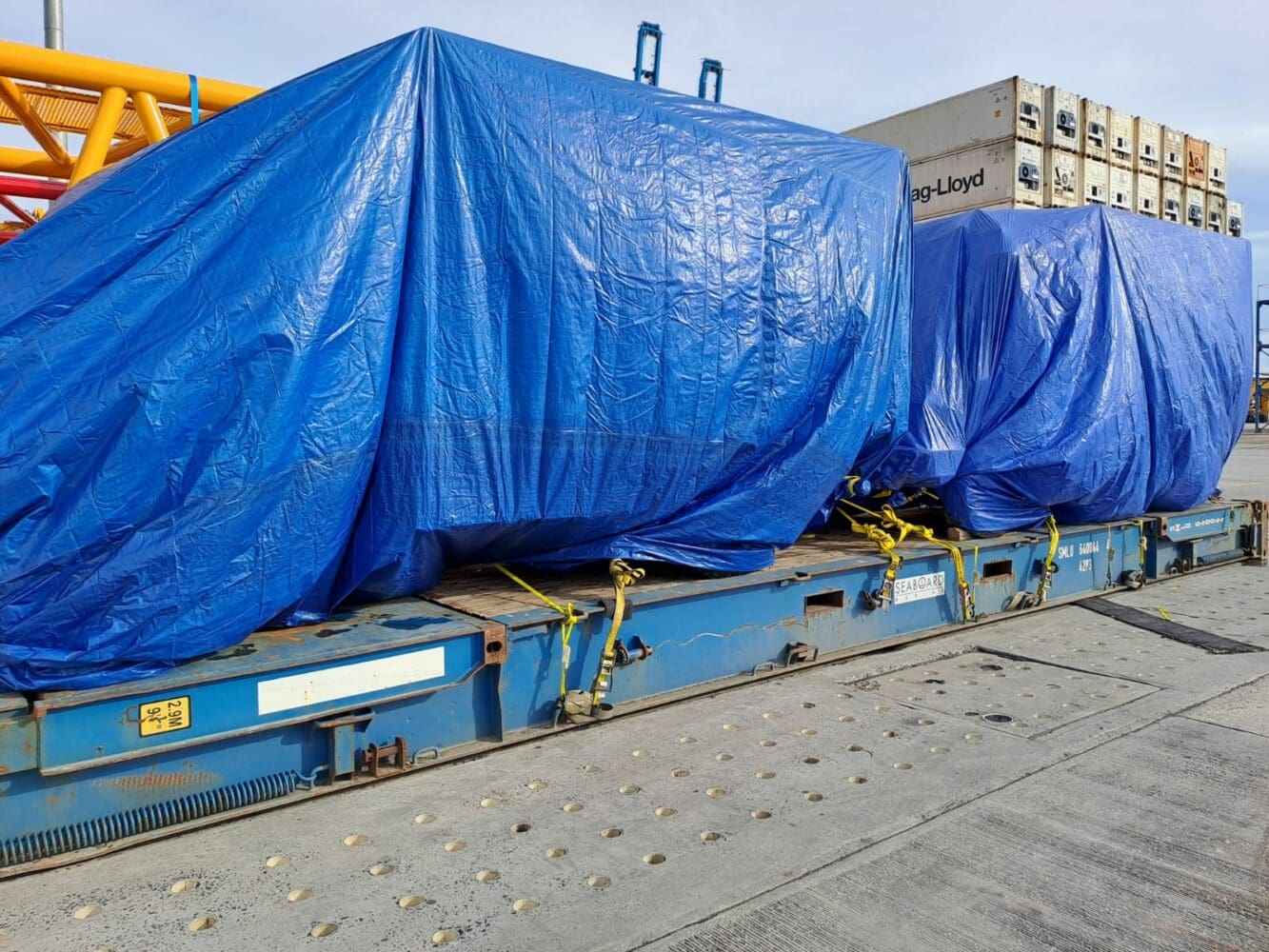 Overland Embassy Launches Flat Rack as RORO Alternative - Expedition Portal