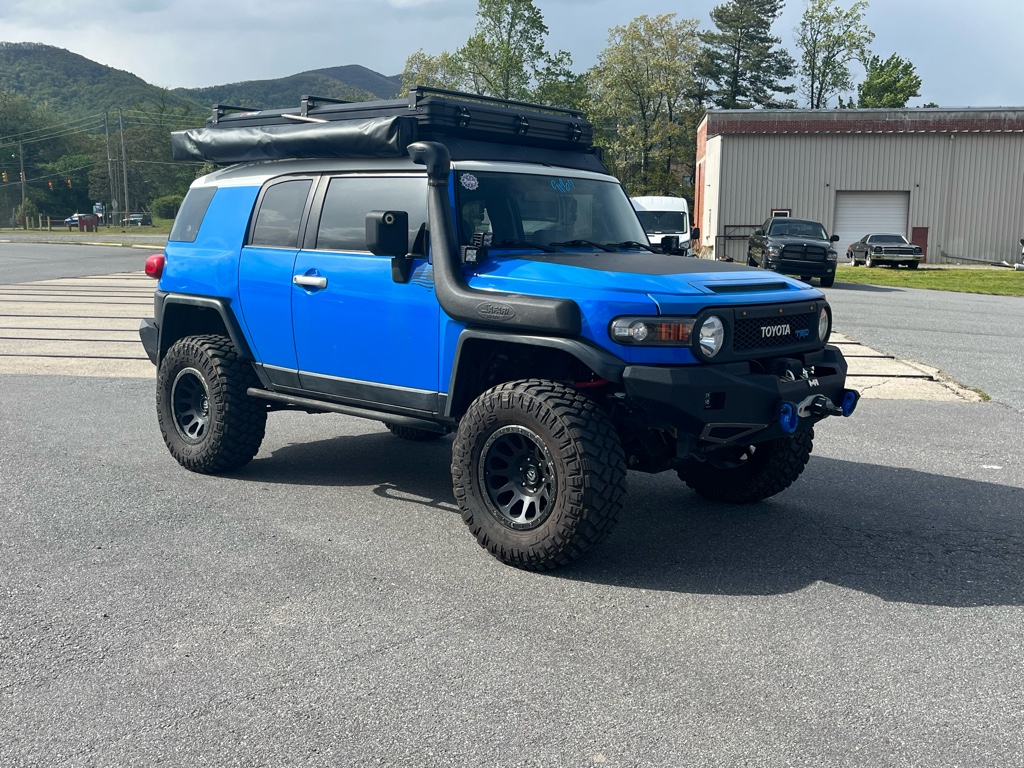 Toyota FJ Cruiser