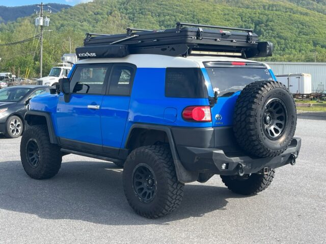 Fj cruiser 2024 camper top