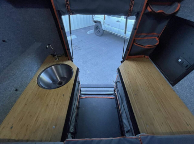 Alu-Cab Khaya camper interior 