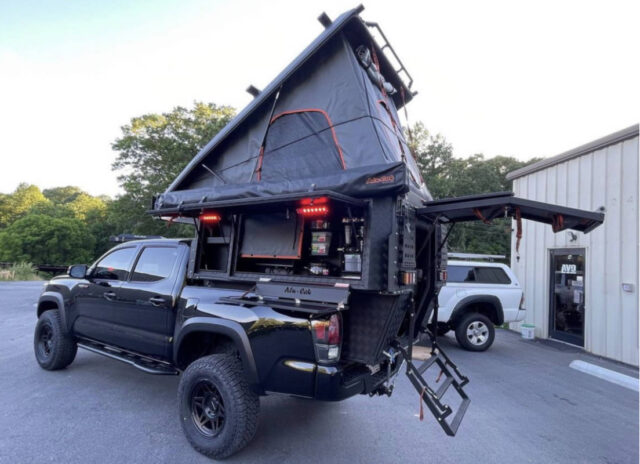 Tacoma TRD Pro camper.