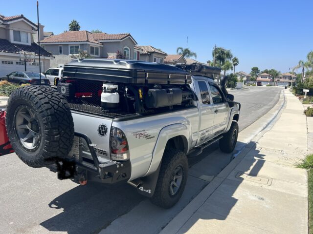 Overland ready Tacoma