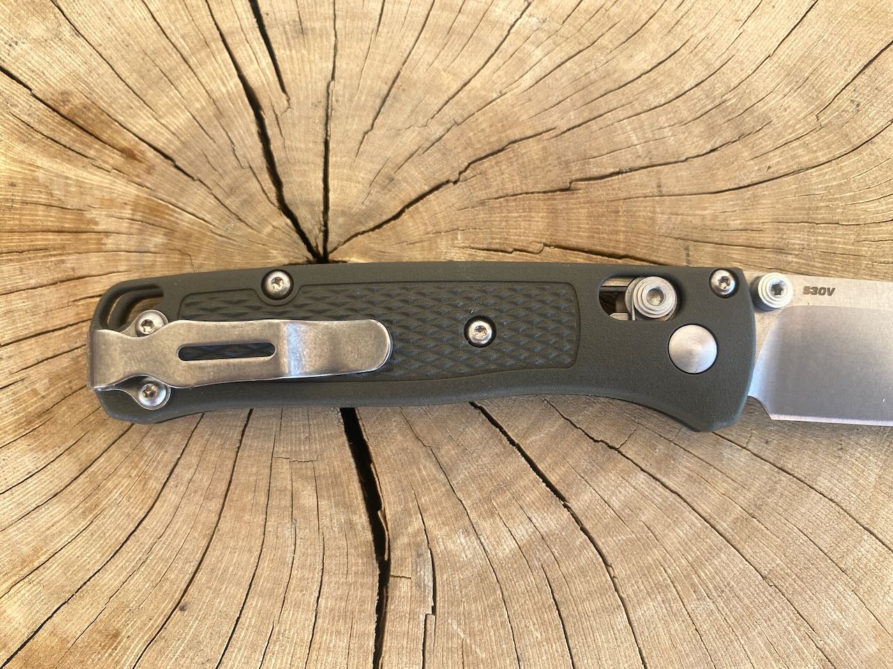 Benchmade Mini Bugout Sharpness Testing