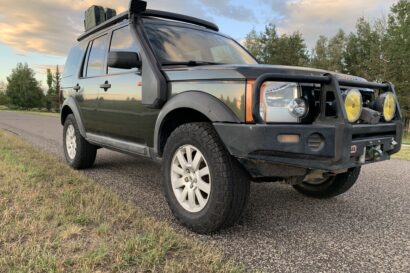 Land Rover discovery LR3