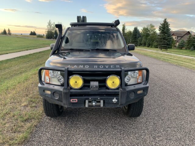 Land Rover Discovery overland build