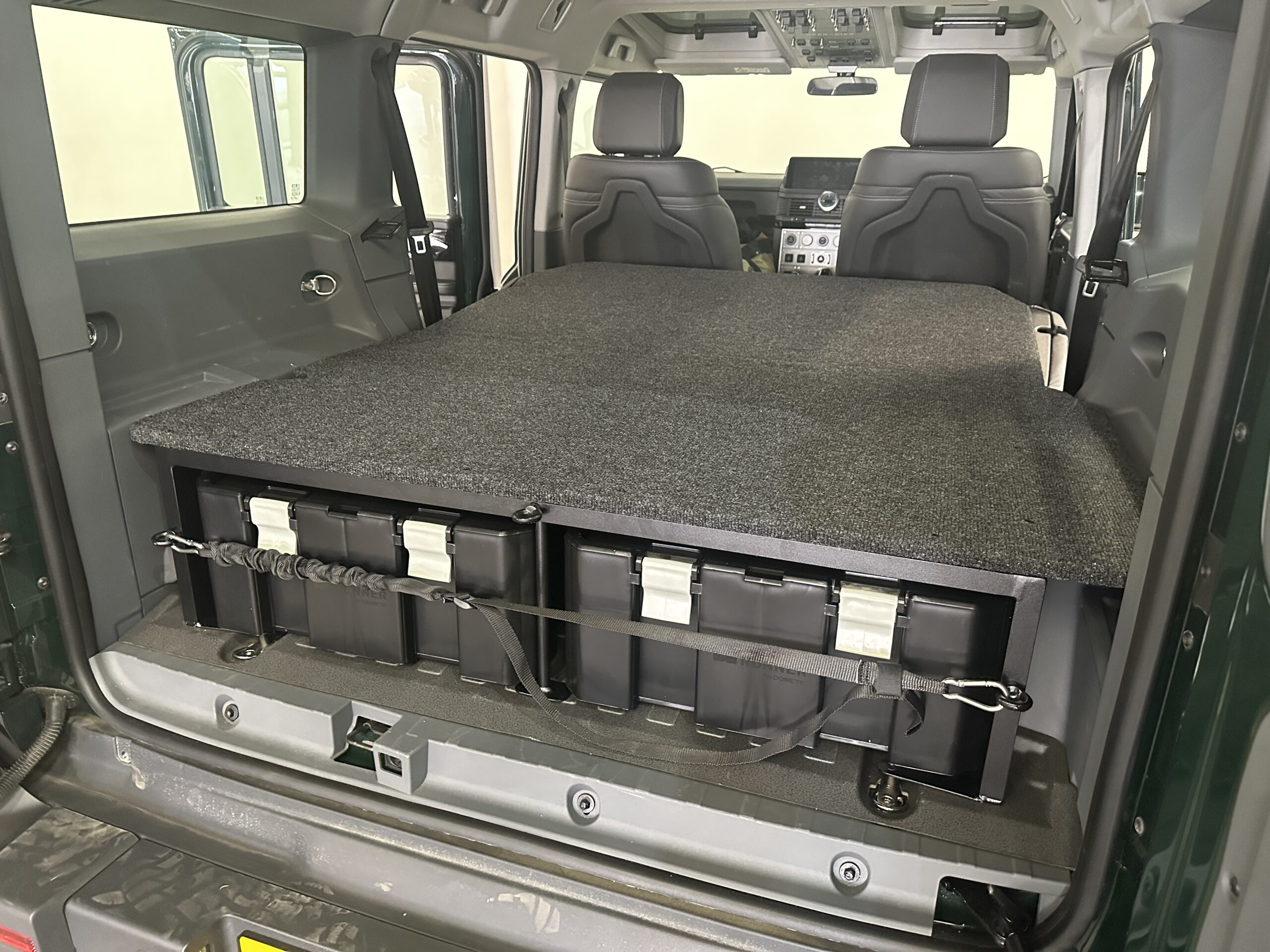 Ineos Grenadier Under Seat Storage Bags - Agile Off Road