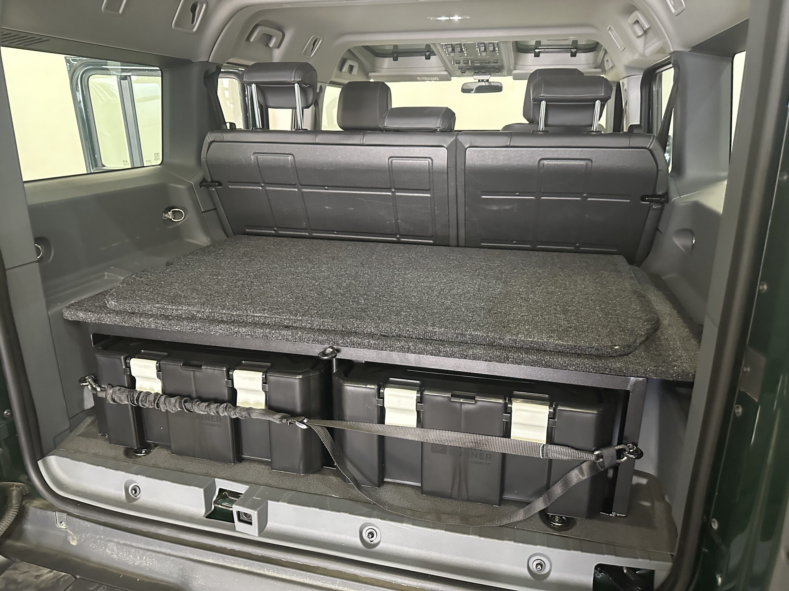 Ineos Grenadier Under Seat Storage Bags - Agile Off Road