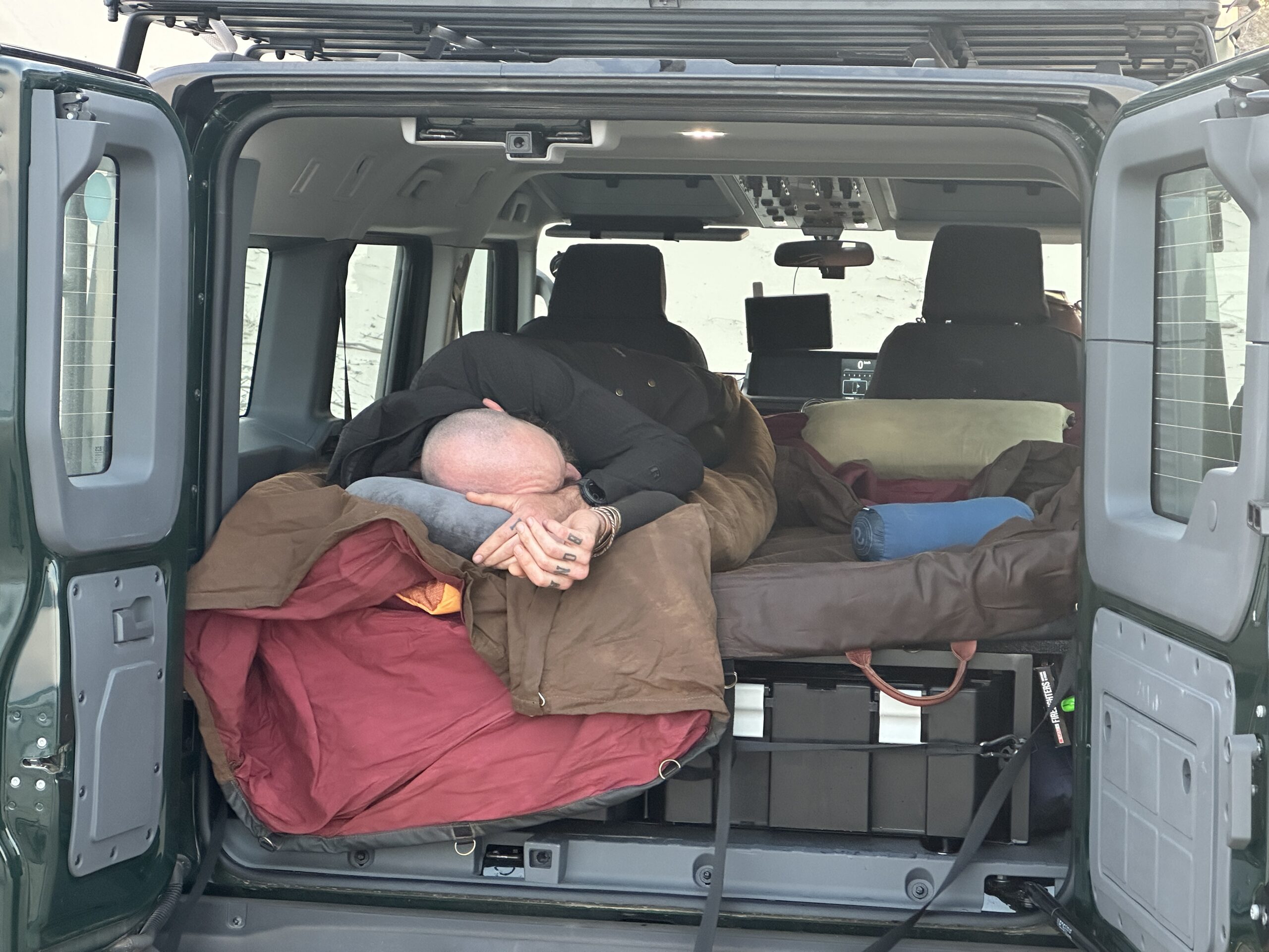 Ineos Grenadier Under Seat Storage Bags - Agile Off Road