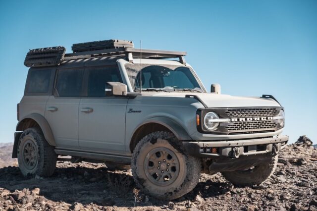 In this weeks overland news Dometic Announces Front Runner Slimline II Roof Rack for Ford Bronco