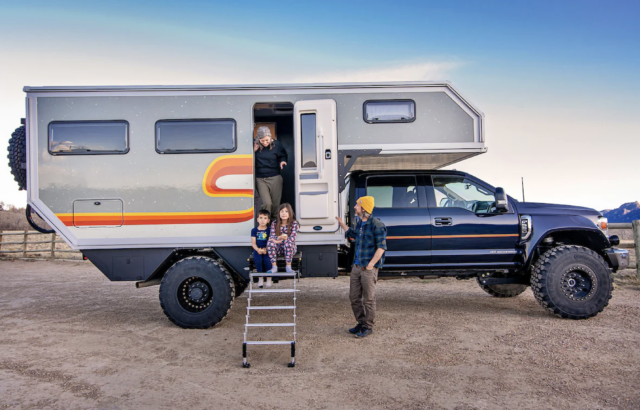 Custom expedition camper