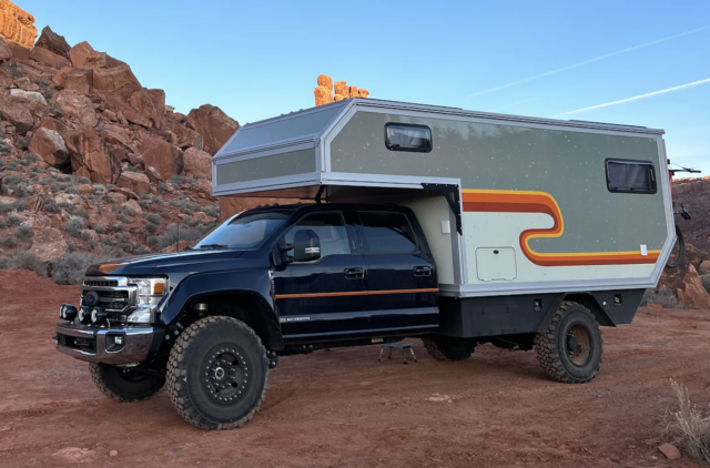 Overland camper