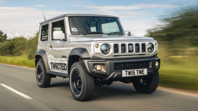 Twisted Automotive Reimagines the Suzuki Jimny.