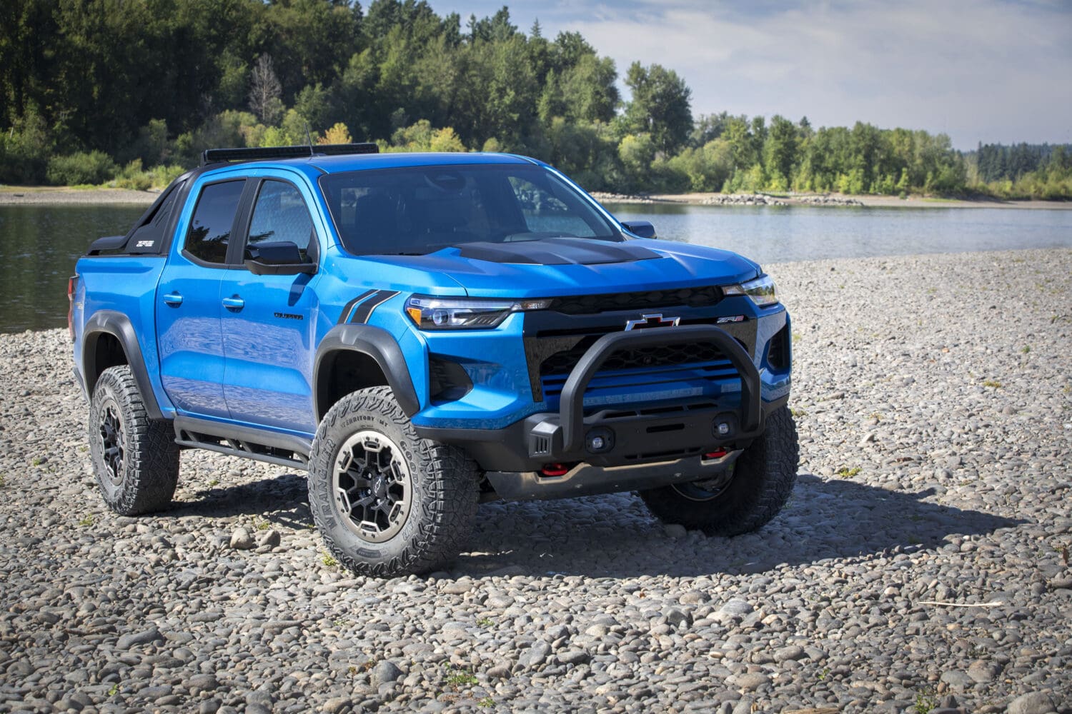 2023 Chevy Colorado ZR2: Moving up in the Midsize Market