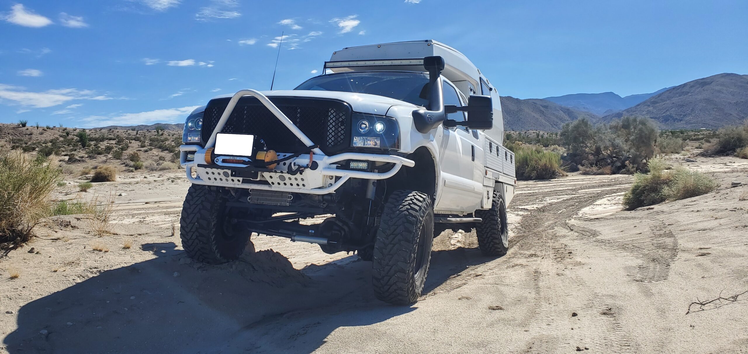 Ford F-250 FX4 overland camper