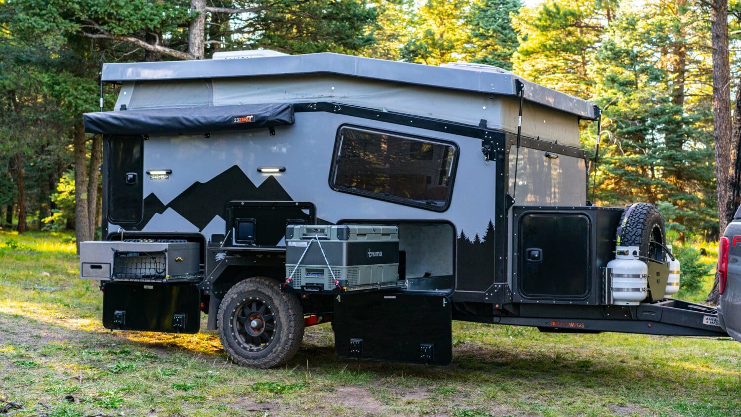 Boreas Campers Introduces the EOS-12 Camper Trailer - Expedition Portal