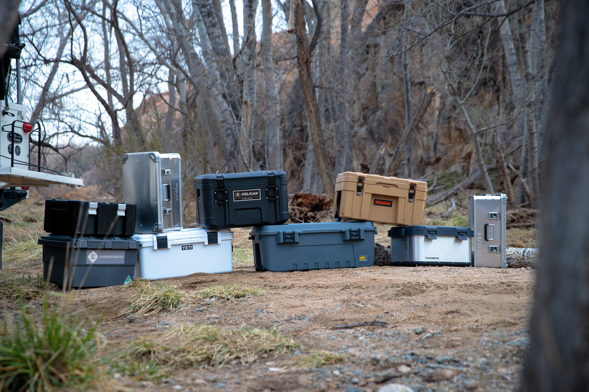 Pelican Releases Industry's First Cooler to Separate Wet and Dry Storage