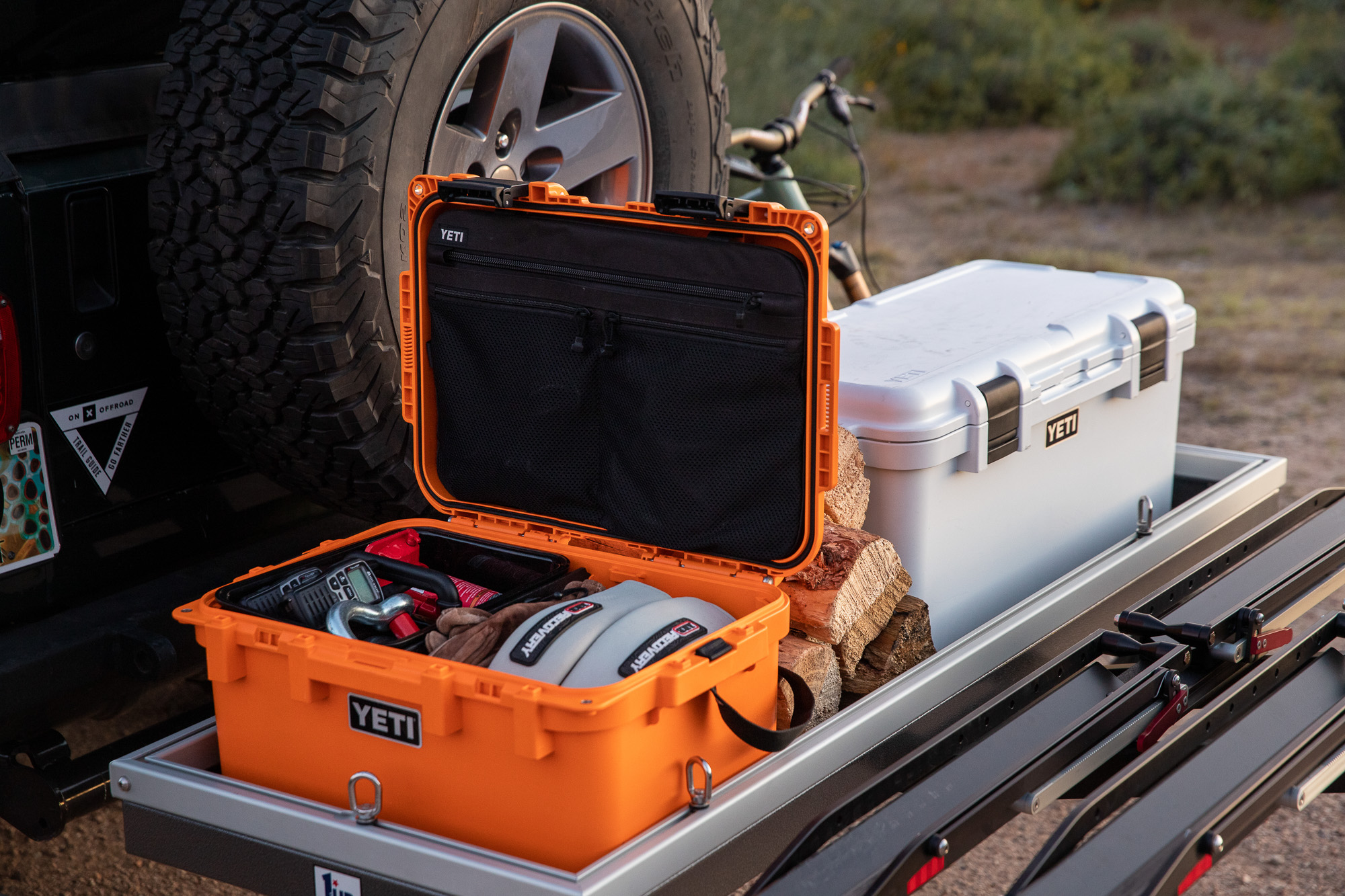 Durable Storage Bin, Rust and Rot Proof, Water Resistant