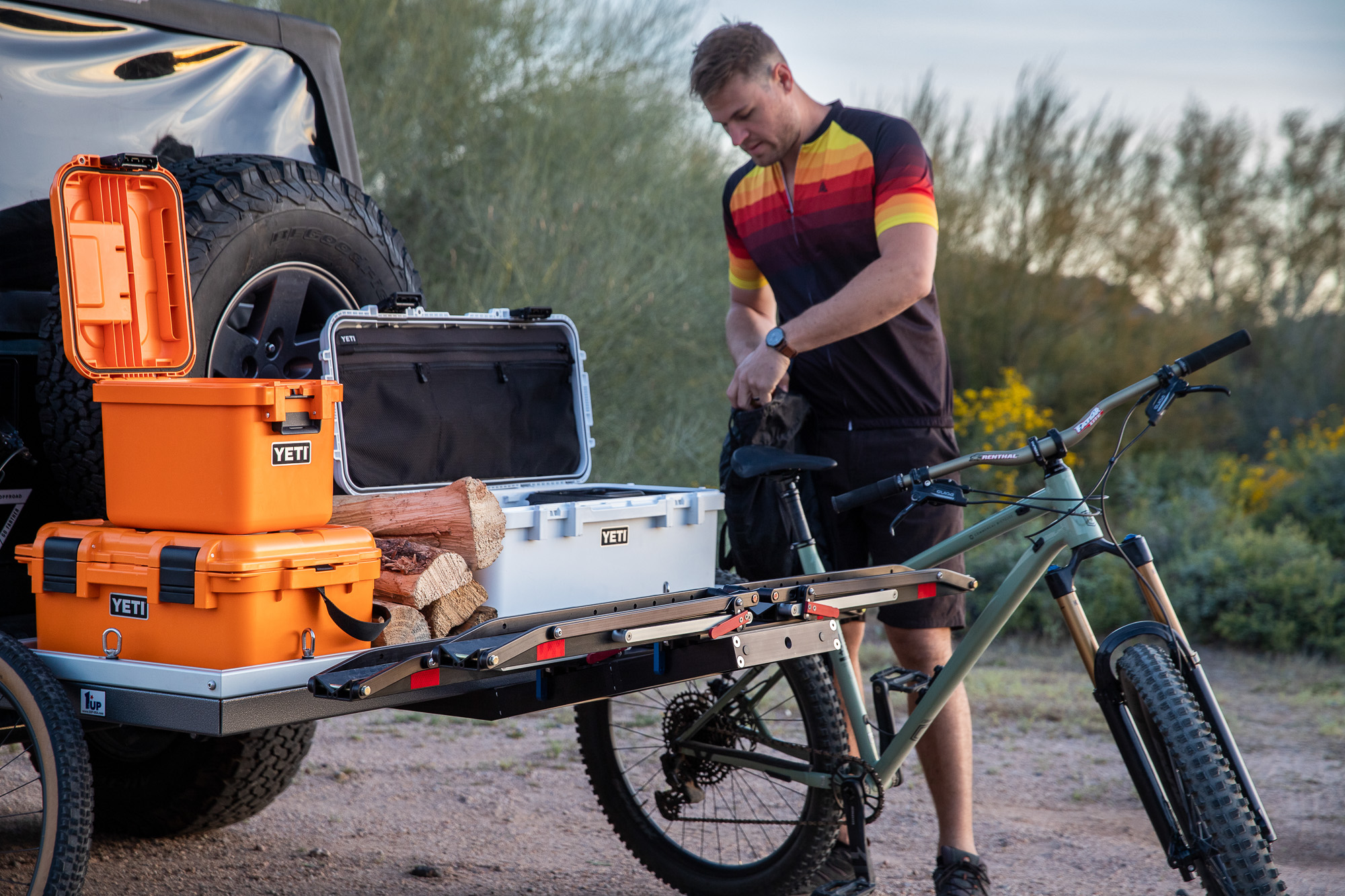 Overlanding Storage