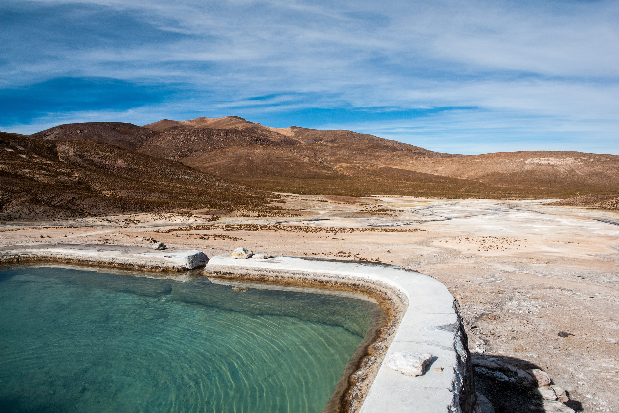 atacama desert hot pool